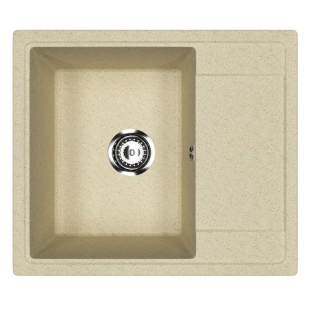 Kitchen car wash Uperwood Econ UPD-201, 002, rectangular, color 002 beige matte 103024-2