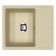 Kitchen car wash Uperwood Econ UPD-201, 002, rectangular, color 002 beige matte 103024
