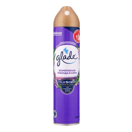 Glade air freshener "Serene lavender and aloe", 300 ml-3