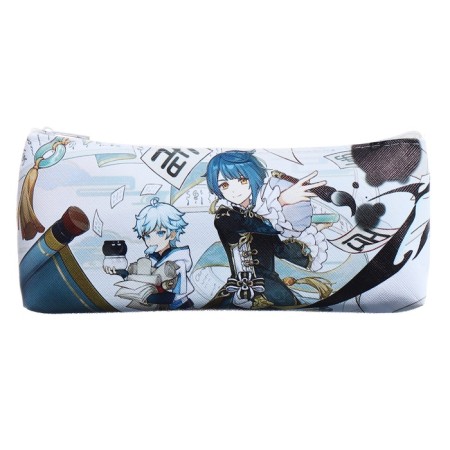 School Penal on the zipper Calligrata "Anime"-1