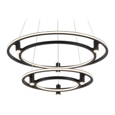 Светильник светодиодный подвесной Ambrella light, LineTech, FL5544, LED, 90 Вт, 7200Lum, 3000-6400К, цвет чёрный