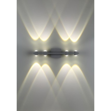 Calle lamp, 16x16W LED, 4000K, 1360LM, IP54, color gray color-2