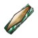 School Penal "Millitari", on a zipper, green