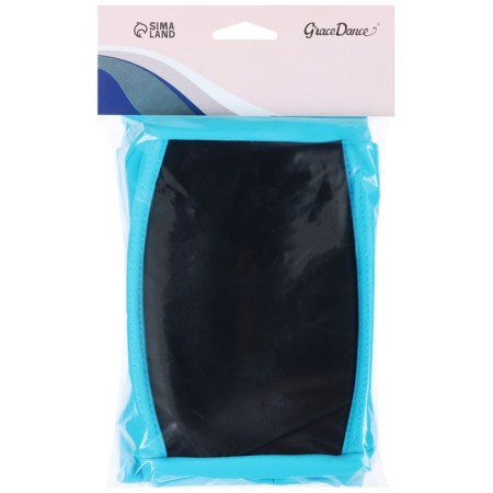 Crites for gymnastics and dancing Grace Dance, with a seal, p. L, black/blue color-8