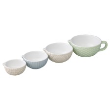 Set of measured bowls Liberty Jones Marshmallow, 4 pcs