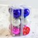 Set of balls plastic D-5 cm, 12 pcs "Pearl gloss" mix