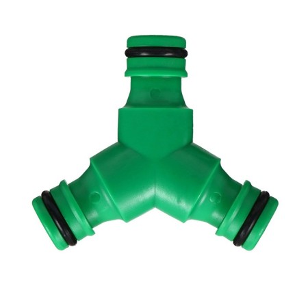 Tee, fast -fast connection, plastic, Greengo