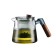 A set for the tea ceremony 9 items, for 6 people, a cup, a kettle, an hour