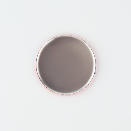 The sunset magnet “Happiness begins with you”, Diam. 5 cm-2