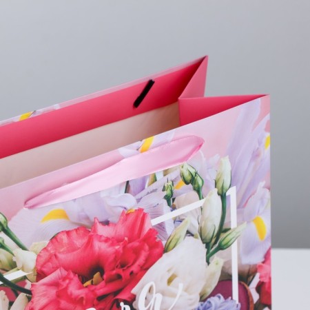 Package Gift Laminated Vertical, packaging, “only for you”, ml 23 x 27 x 11.5 cm-3