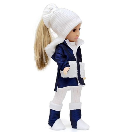 Doll "Alice. Winter ", 36 cm-2