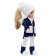 Doll "Alice. Winter ", 36 cm