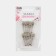Automatic lock for lightning "Spiral", No. 3, decorative, 10 pcs, Nickel color