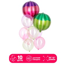 Set of balls 