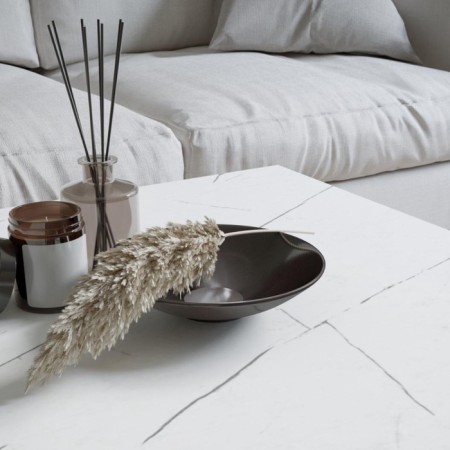GOOD GOOD "OHER", 670 × 670 × 400 mm, metal, MDF, color white marble-2