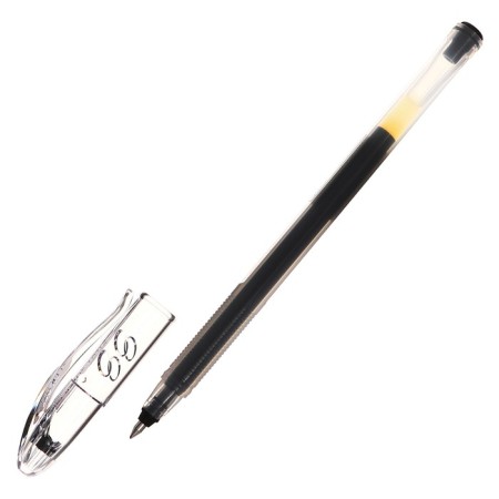 Gel handle Pilot Super Gel, node 0.5 mm, ink black, disposable, direct ink feed-3