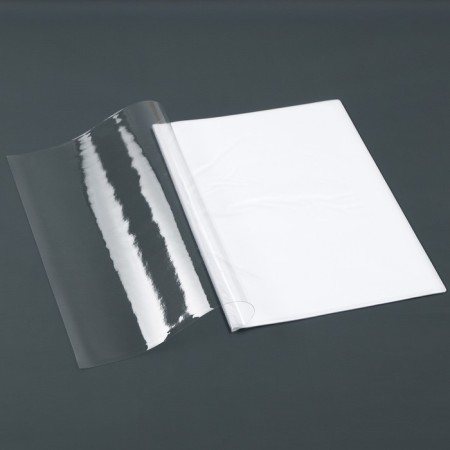 PVC liner, 8 files A4, covers for documents-1