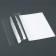 PVC liner, 8 files A4, covers for documents