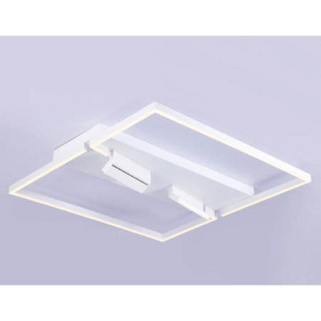 LED ceiling LED Ambrella Light, Linetech, FL51467, LED, 124 W, 9300LUM, 3000-6400K, white color-3