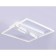 LED ceiling LED Ambrella Light, Linetech, FL51467, LED, 124 W, 9300LUM, 3000-6400K, white color