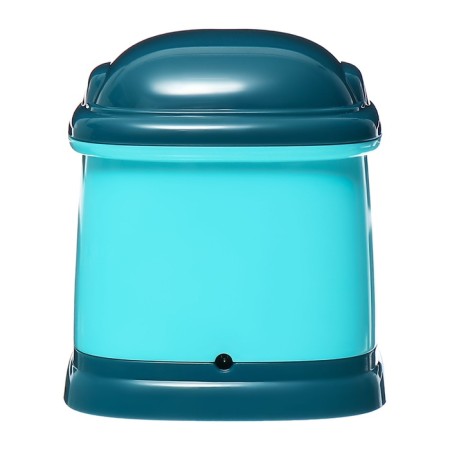 Electric sharpener (batteries are not included). It works from 2 aa batteries turquoise-6