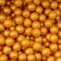 Confectionery sprinkling with a soft center "Pearls", gold, 1.5 kg