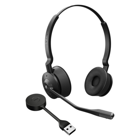 Headphones with a microphone Jabra 55 Black overhead faces (9559-450-111)