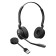 Headphones with a microphone Jabra 55 Black overhead faces (9559-450-111)