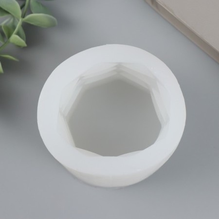 Mold Silicon for Killen candle 7.7x7.7x8.4 cm-3