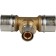 STOUT SFP-0005-322032, D = 32 x 20 x 32 mm, transition, brass