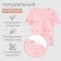 Children's Minaku T-shirt, pink color, height 80-86 cm