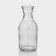 Glass set for wine, 4 items: decanter 1 l, glass 250 ml