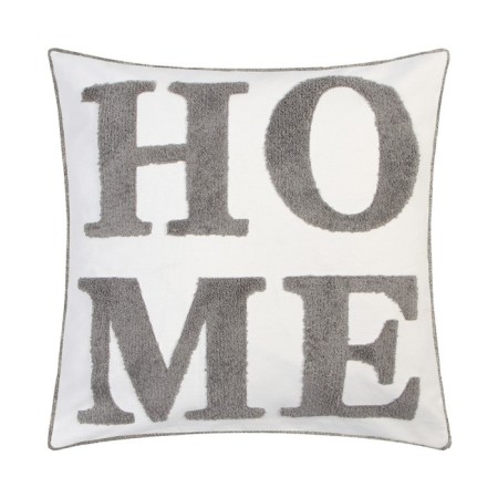 Decorative pillowcase "Ethel" Boho Home, 45x45 cm, gray color