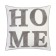 Decorative pillowcase "Ethel" Boho Home, 45x45 cm, gray color