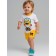 Set for a boy PlayTode: T -shirt and shorts, height 80 cm
