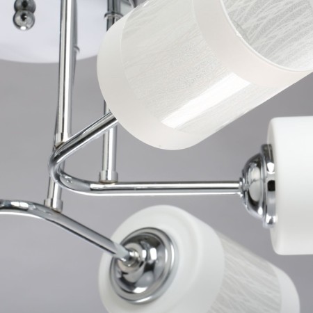 Olympia chandelier, size 62x19x62 cm, 360W 6xe27 IP 20-9
