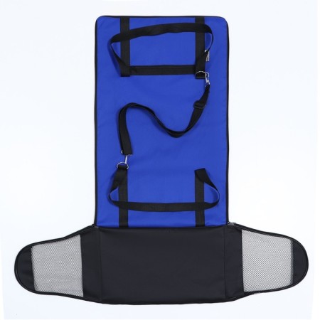Bag - Animal carrying, size m, 43 x 27 x 30 cm, blue-6