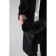 Male gloves, size 14, with insulation, black color