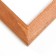 Photo frame wood 40x50 cm (1301) (plastic screen)