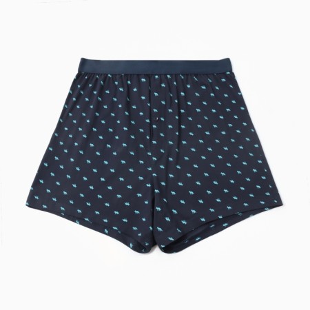 Panties men's shorts, fox color/dark blue, rn 50 (l)