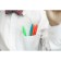 Ballic handle Lancer Fluo 814, 0.5 mm, blue rod, flavored, mix