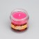 Aromatic candle "Velvet Rose & Oud", 5*5cm, 140 gr