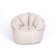 Handwheel armchair "Relax lux", beige color, horn