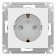 SE SE AtlasDesign, 16 A, 250 V, built -in, with salary, curtains, IP20, white, Atn000145