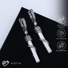 Earrings ceramics 