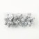Christmas tree toy New Year's "Snowflakes", for the New Year, silver color