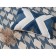 Argyle Ethnic cotton carpet, size 70x160 cm