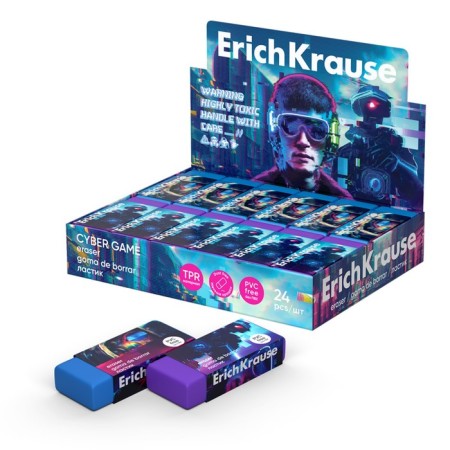 Erashkrause "Cyber ​​Game", 51 x 21 x 11 mm, mix
