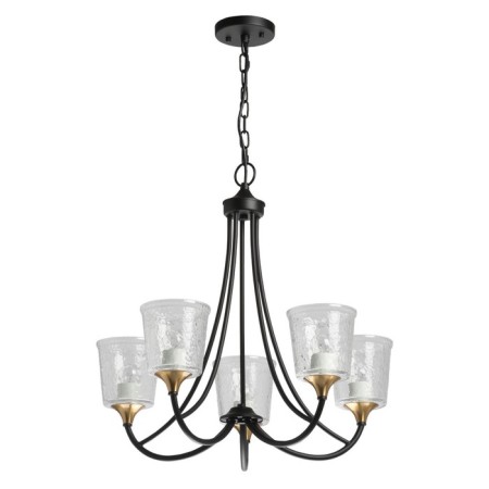 Aligero chandelier, size 62x130x62 cm, 200W 5xe27