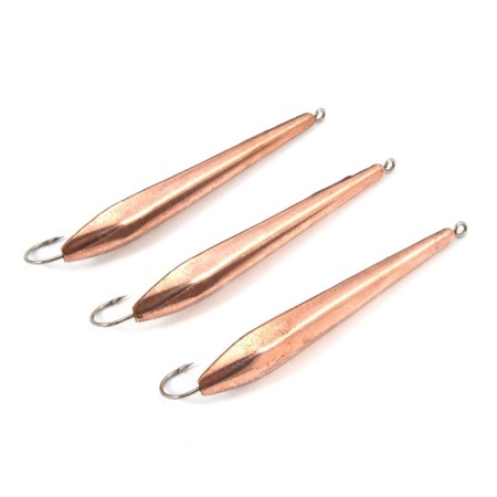 Vertical spin "Yaman" boat large, size 60 mm, 9.5 g, color copper